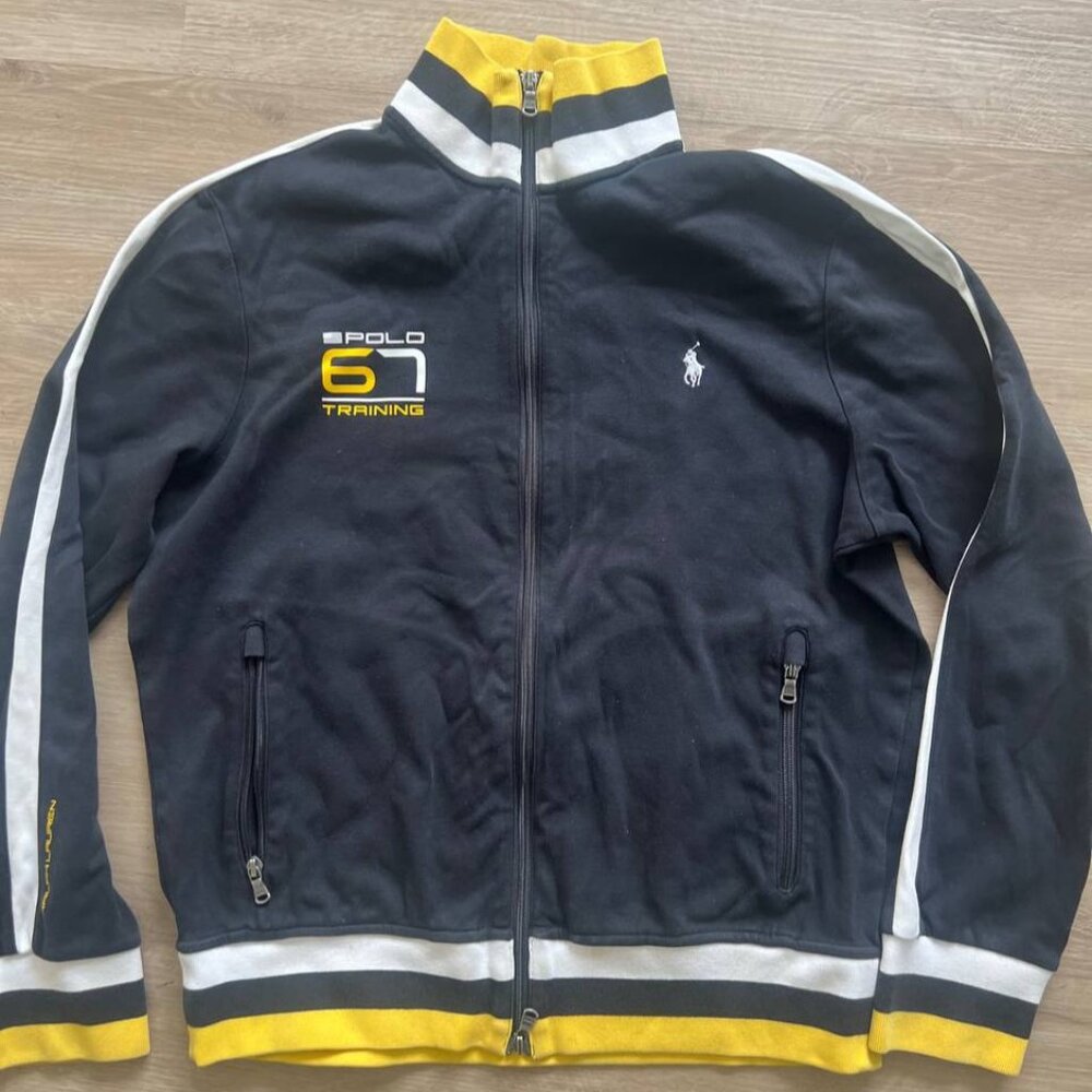 vintage polo ralph lauren sport tracksuit sz m